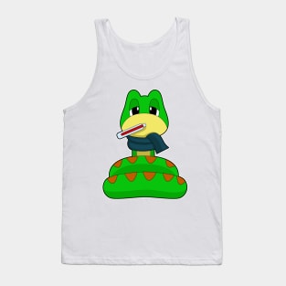 Snake Fever thermometer Tank Top